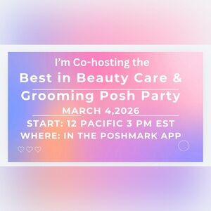 Best in Beauty Care & Grooming Posh Party